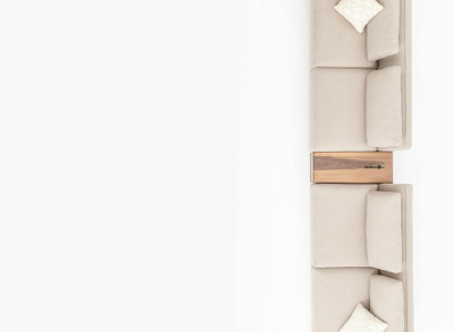 Sofas big Sofa Couch 6 Sitzer Italienische xxl Couchen Möbel Textil